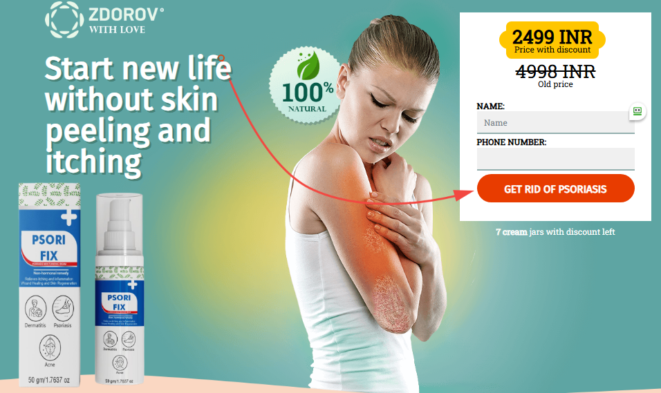 Psorifix Order